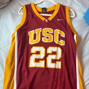 USC trojans nike basketball jersey medium